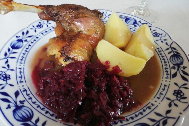 Omas Rotkohl von Maestro1969| Chefkoch