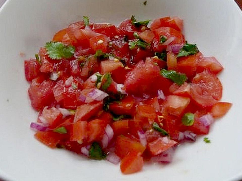 Mexikanischer Tomaten Dip von pompelo| Chefkoch