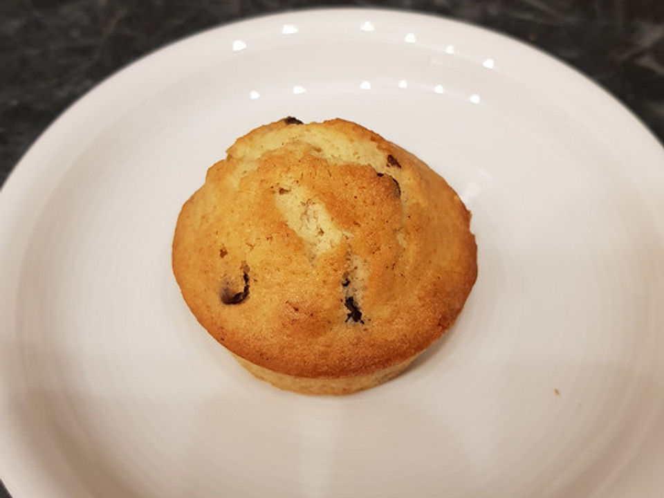 Mandelmuffins mit Schokotröpfchen von Yvonne1976| Chefkoch