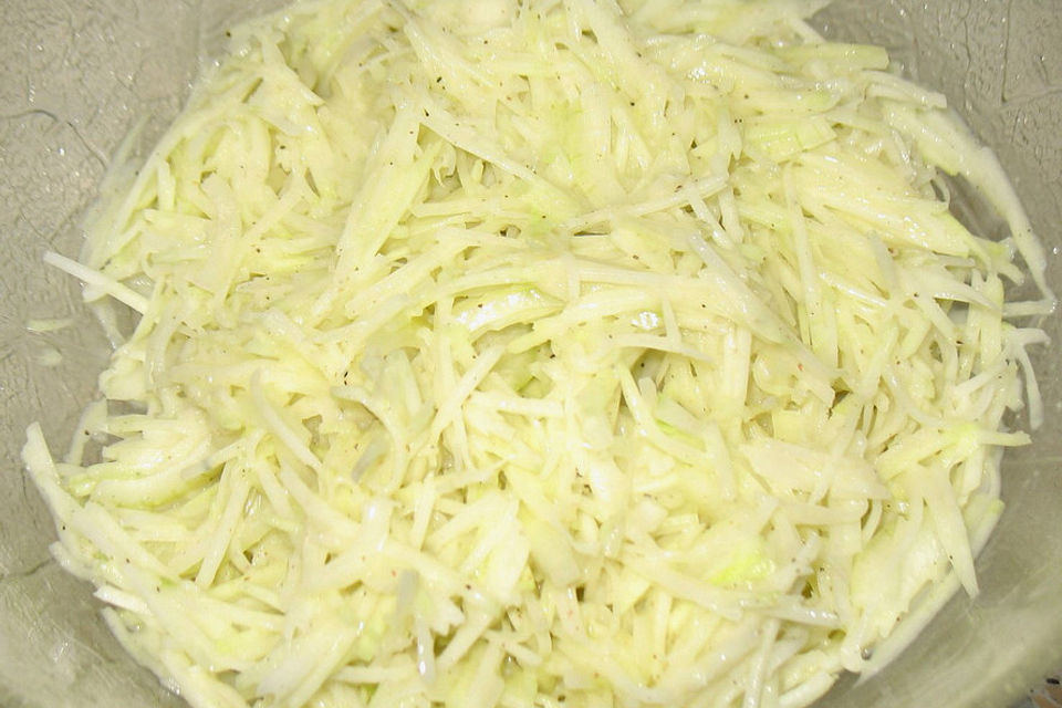 Kohlrabi - Rohkostsalat