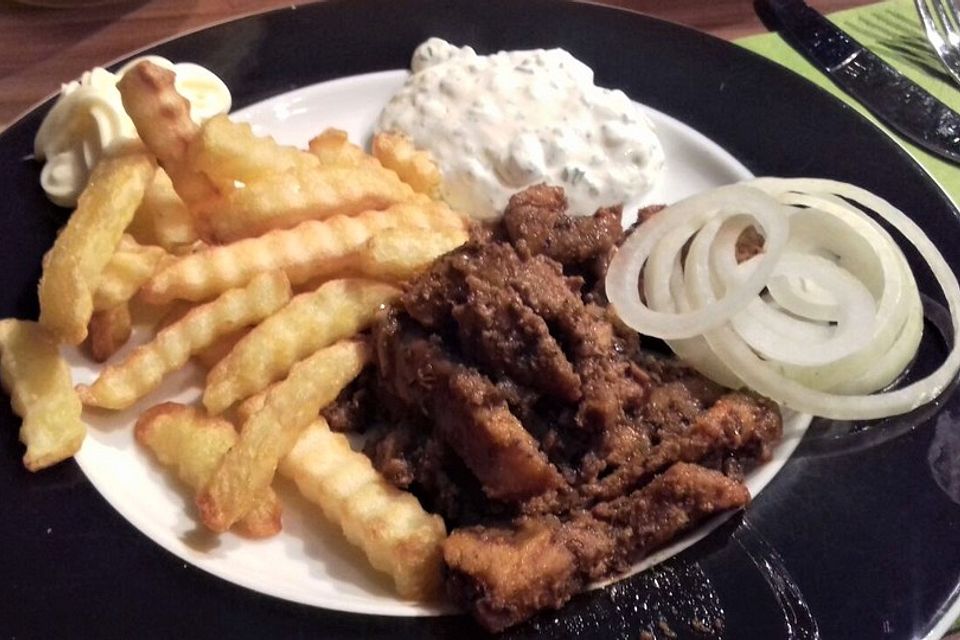 Pfannen - Gyros