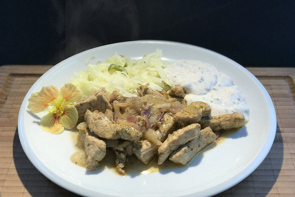 Pfannen - Gyros