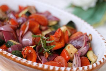 Ratatouille - Salat