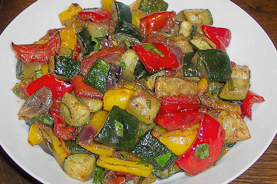 Ratatouille - Salat