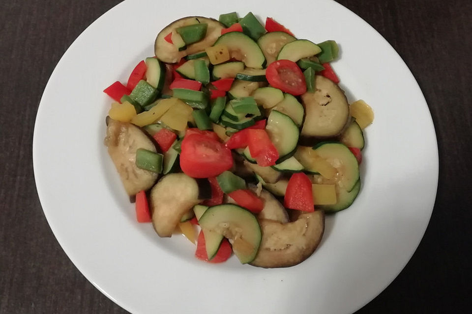 Ratatouille - Salat