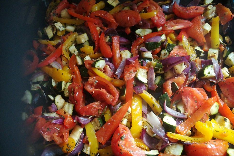 Ratatouille - Salat