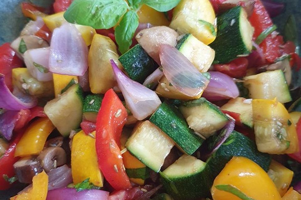 Ratatouille - Salat