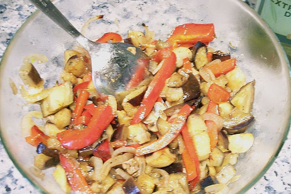 Ratatouille - Salat