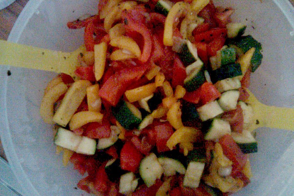 Ratatouille - Salat