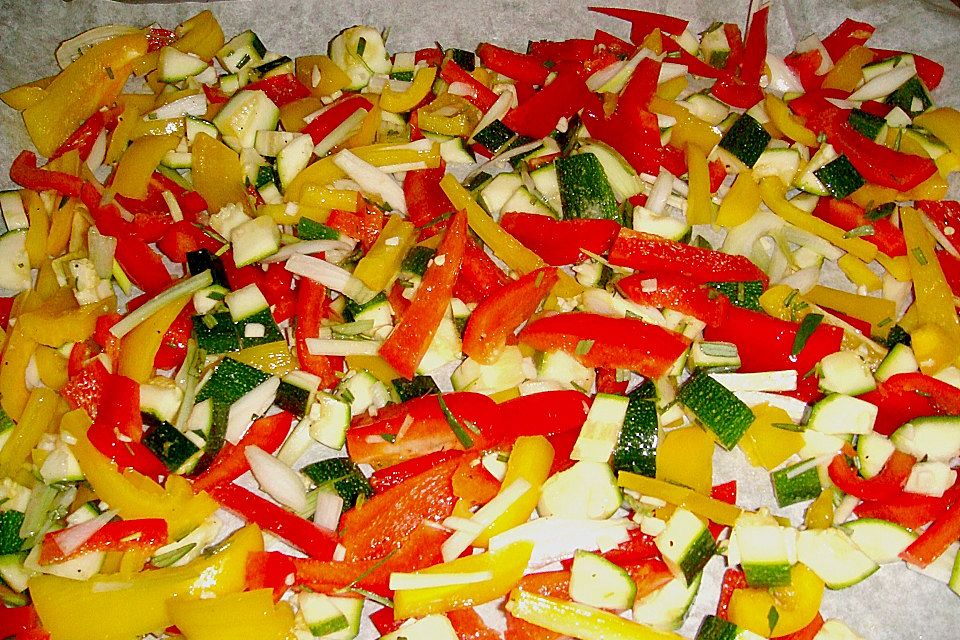 Ratatouille - Salat