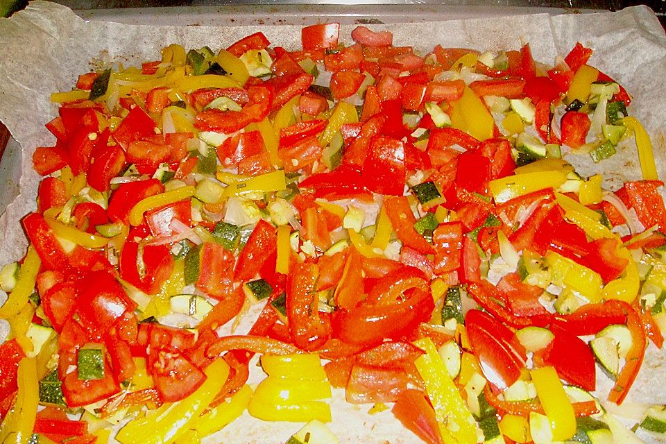 Ratatouille - Salat