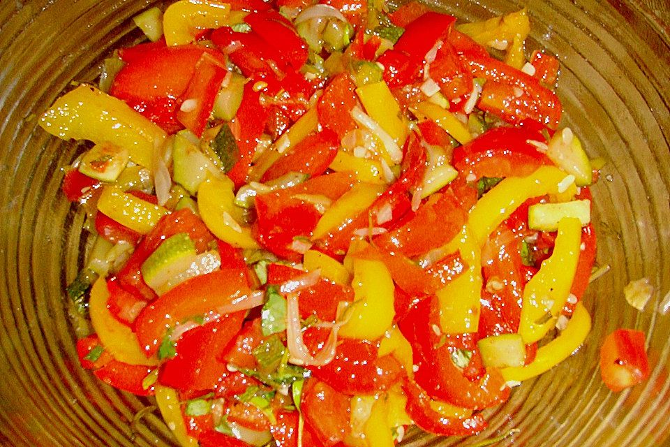 Ratatouille - Salat