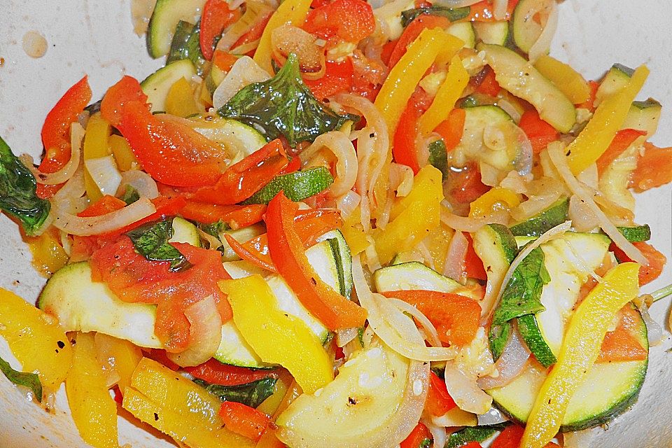 Ratatouille - Salat