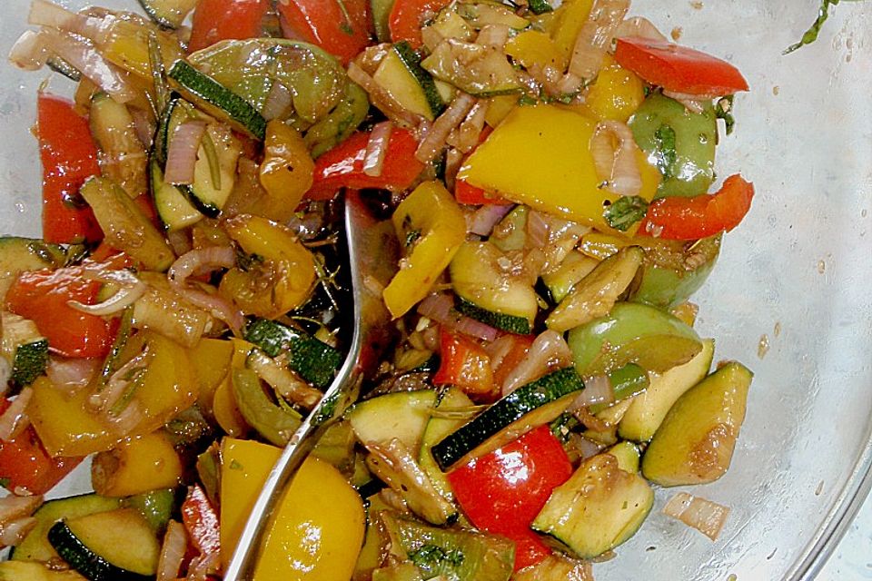 Ratatouille - Salat