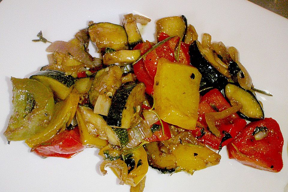 Ratatouille - Salat