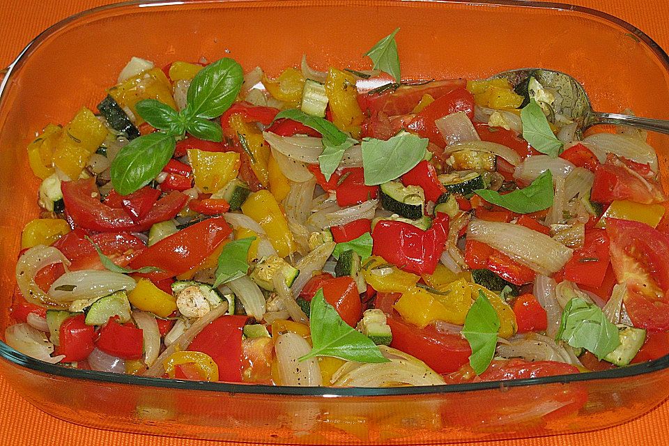 Ratatouille - Salat