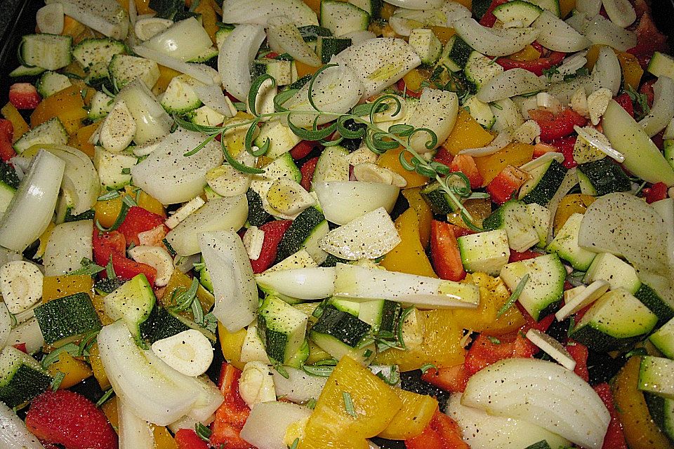 Ratatouille - Salat