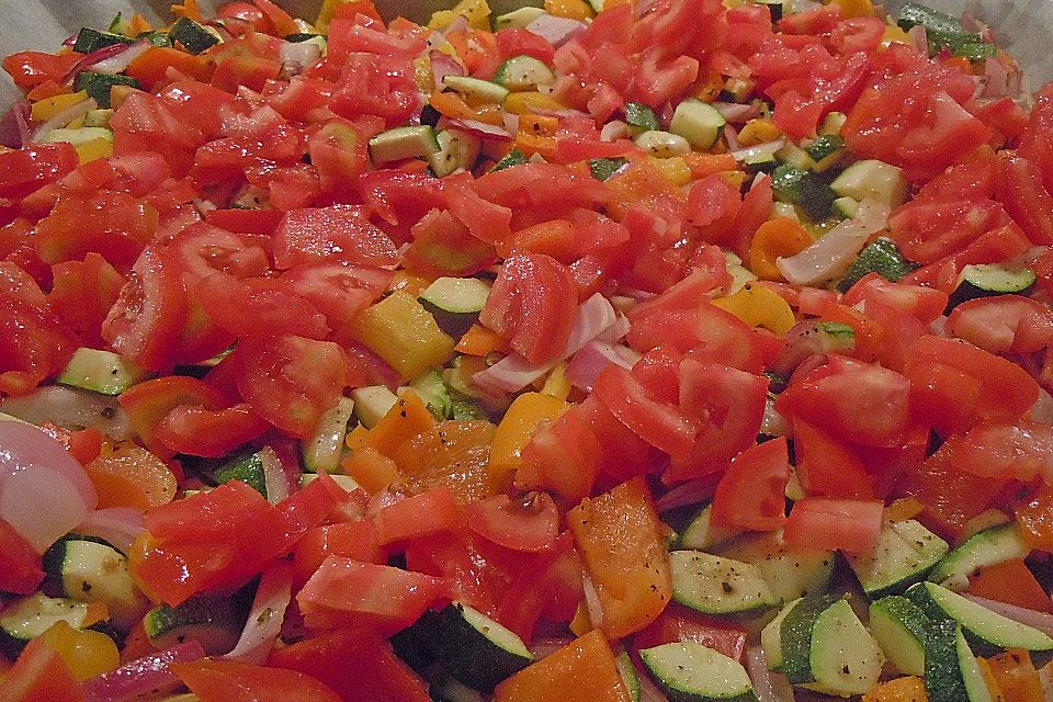 Ratatouille - Salat