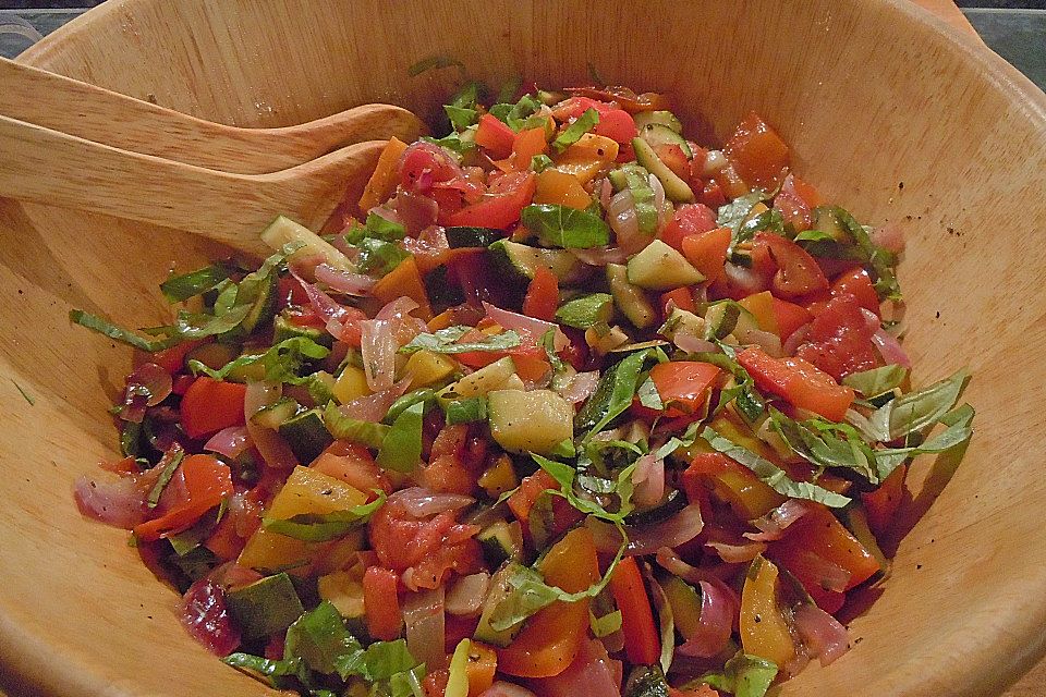 Ratatouille - Salat