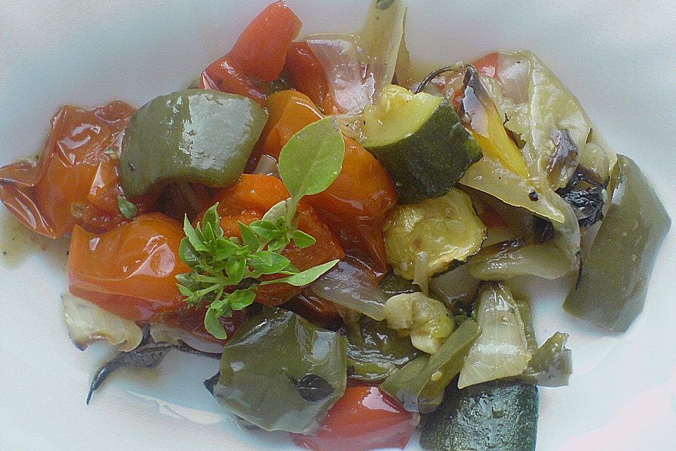 Ratatouille - Salat