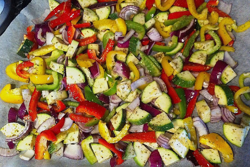 Ratatouille - Salat