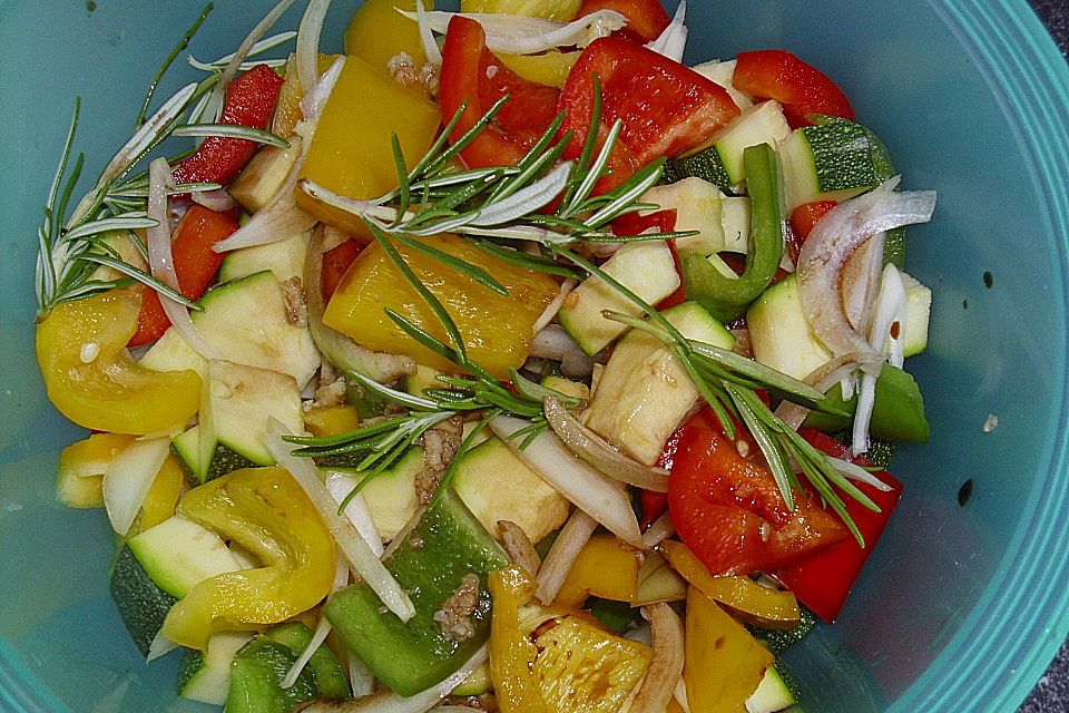 Ratatouille - Salat