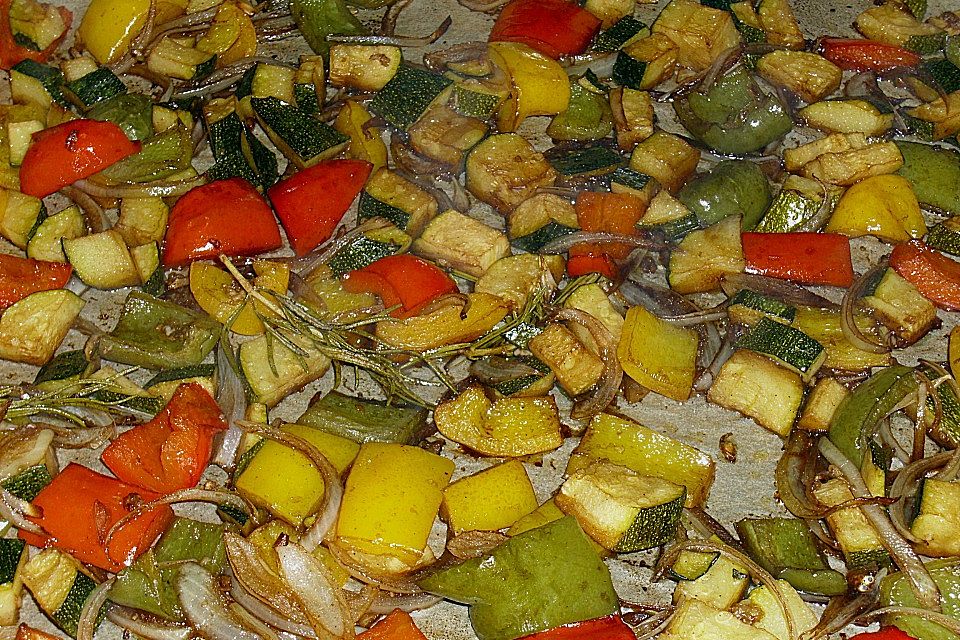 Ratatouille - Salat