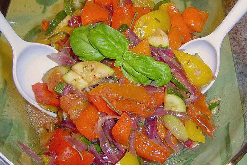 Ratatouille - Salat