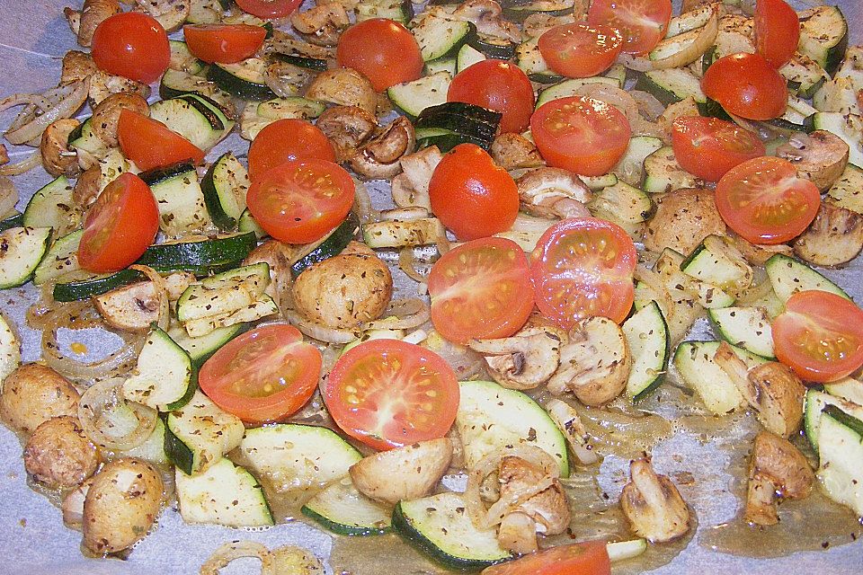 Ratatouille - Salat