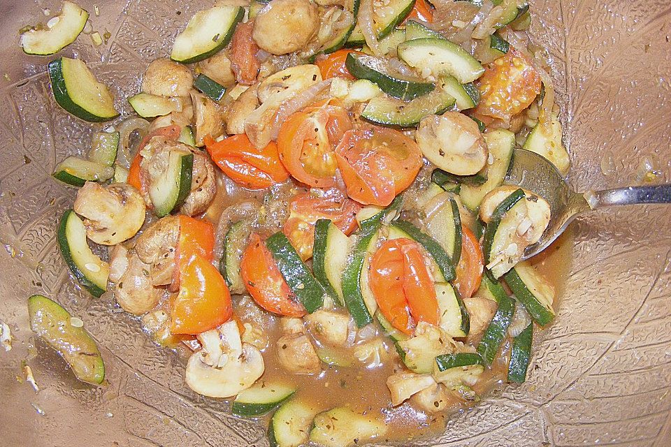 Ratatouille - Salat