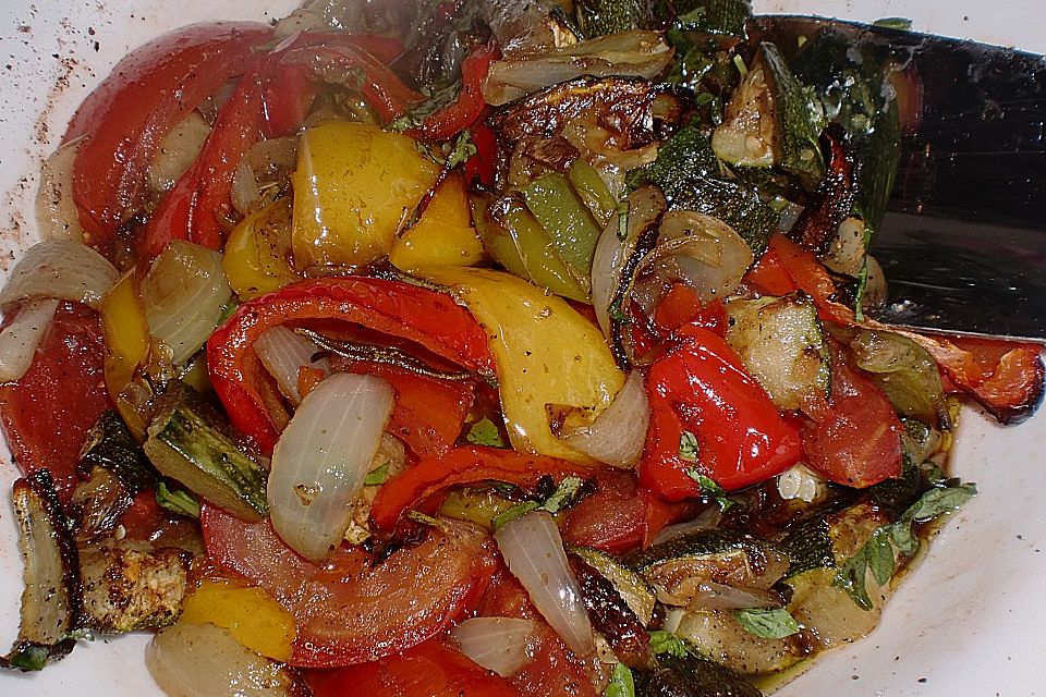 Ratatouille - Salat