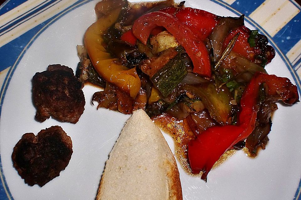 Ratatouille - Salat