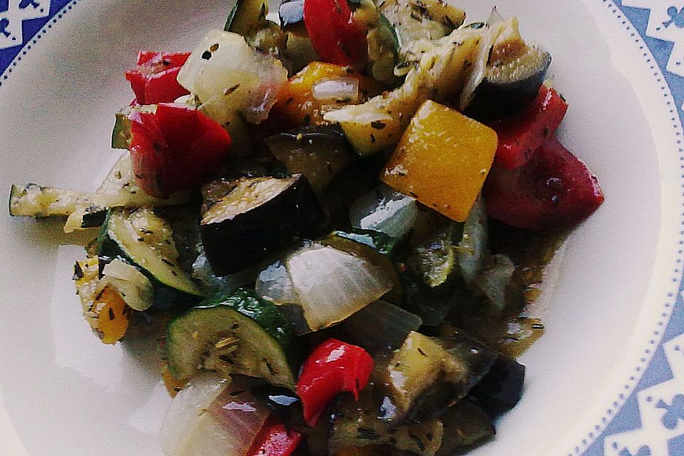 Ratatouille - Salat