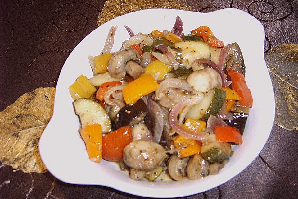 Ratatouille - Salat