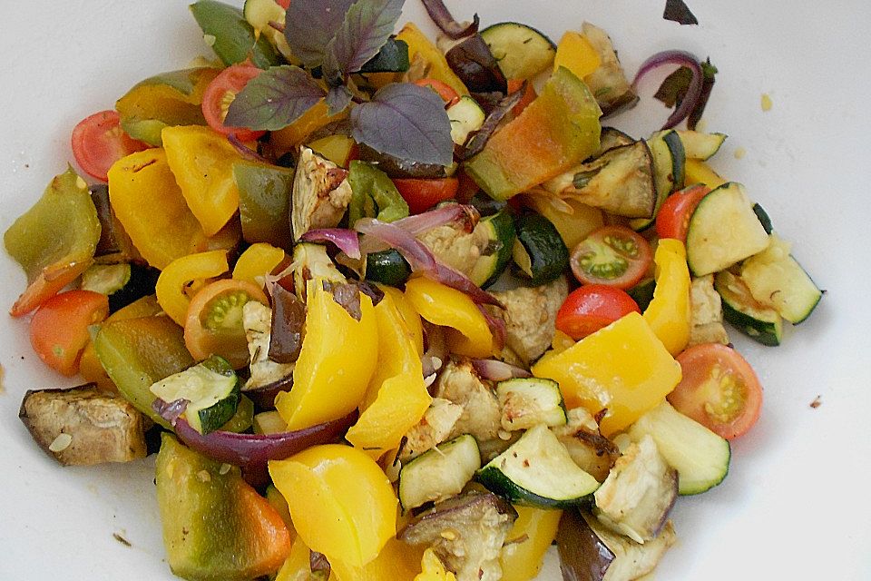 Ratatouille - Salat