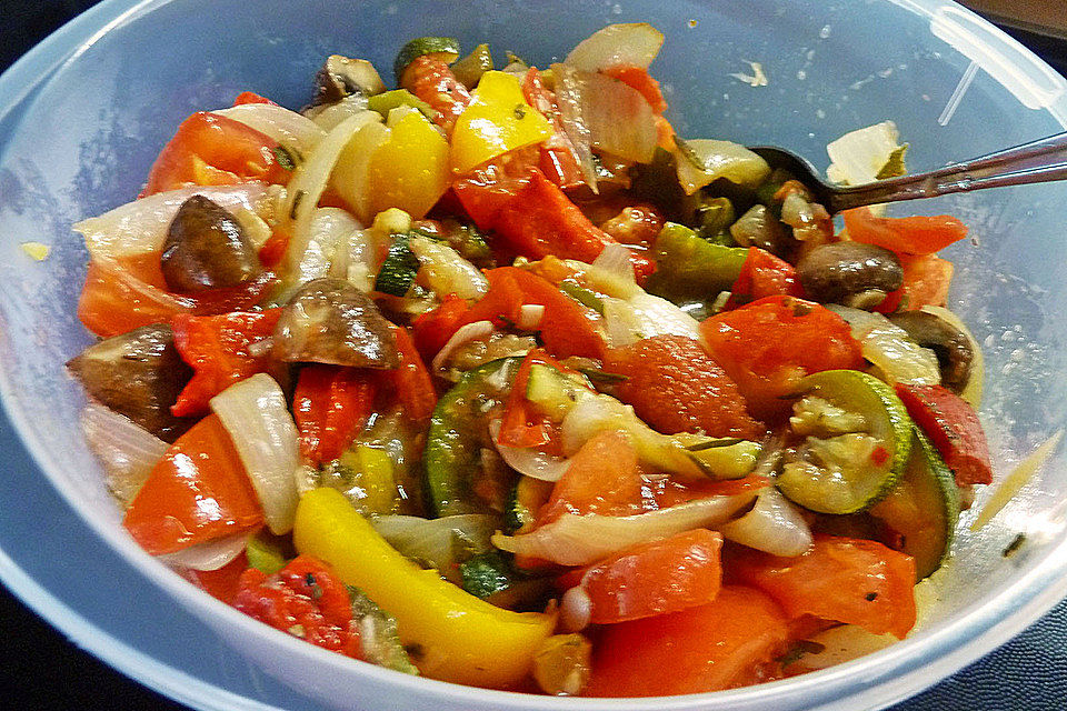 Ratatouille - Salat