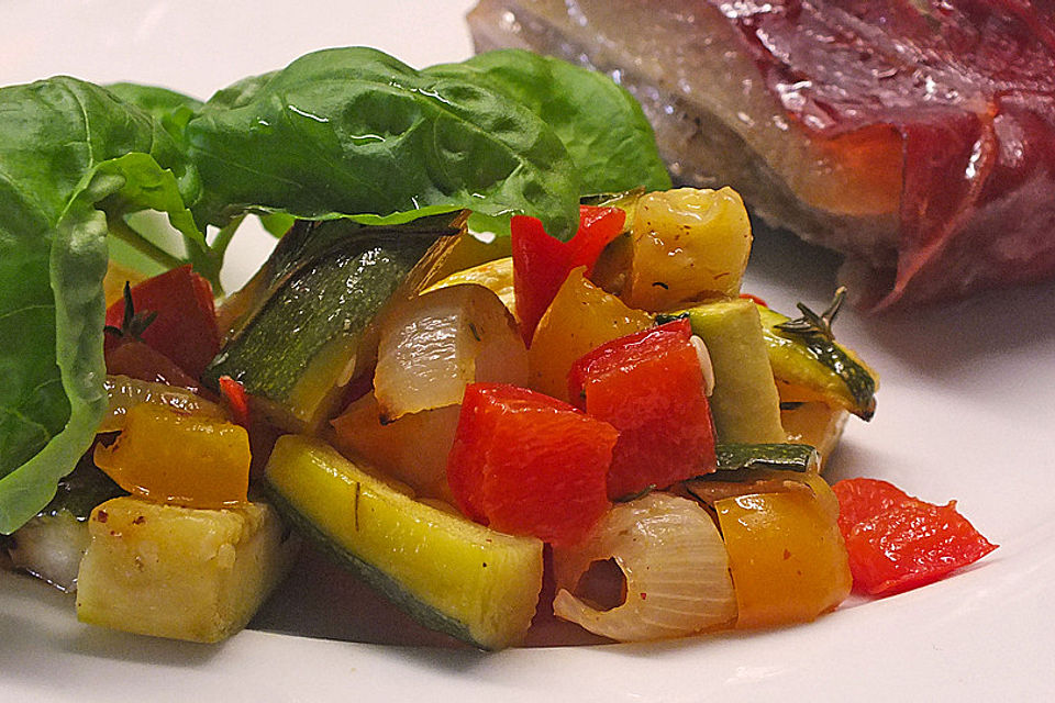 Ratatouille - Salat