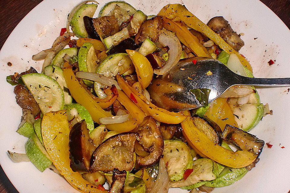 Ratatouille - Salat