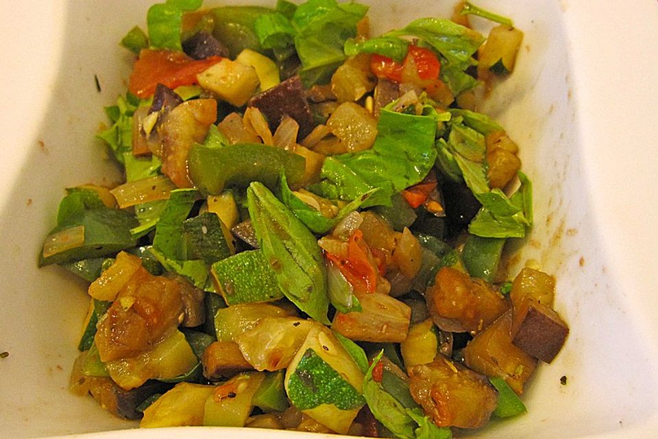 Ratatouille - Salat