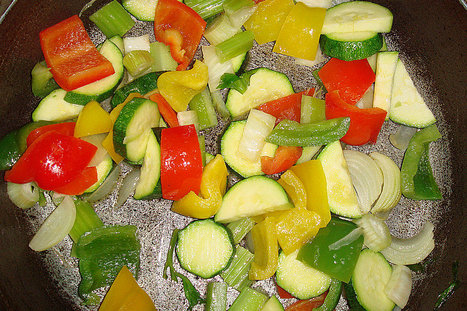 Ratatouille - Salat