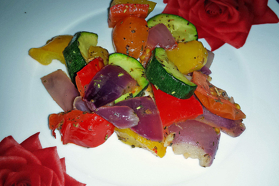 Ratatouille - Salat