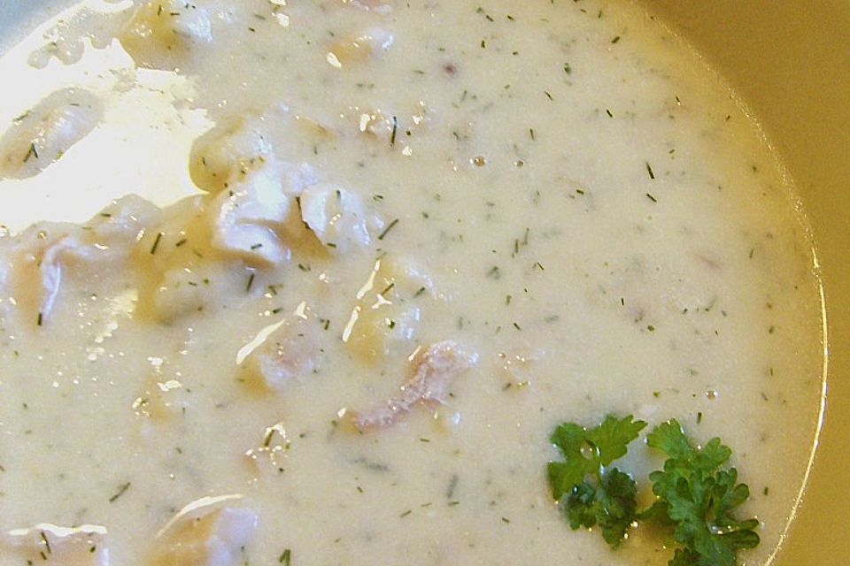 Preußische Fischsuppe