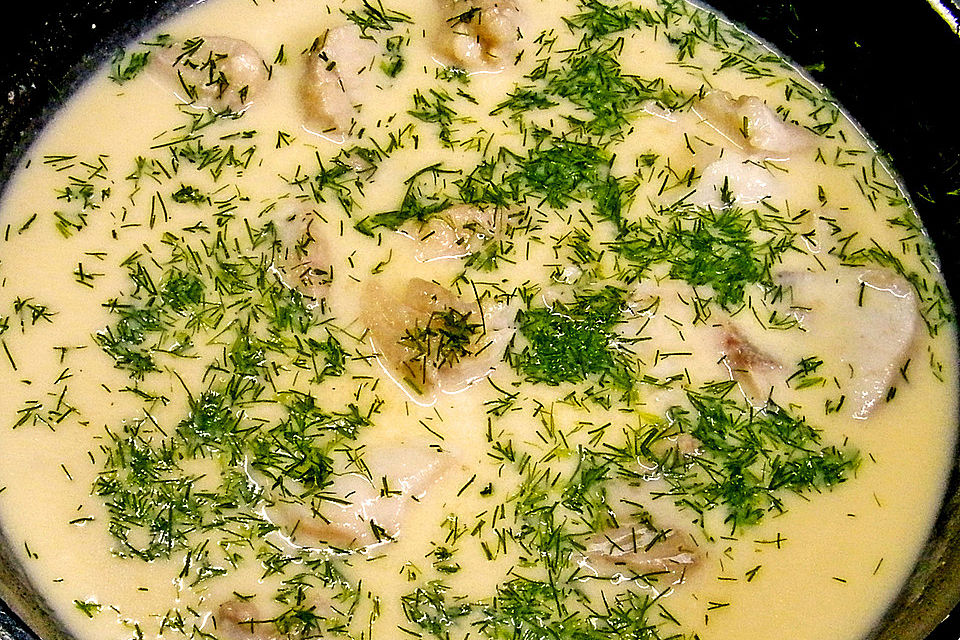 Preußische Fischsuppe