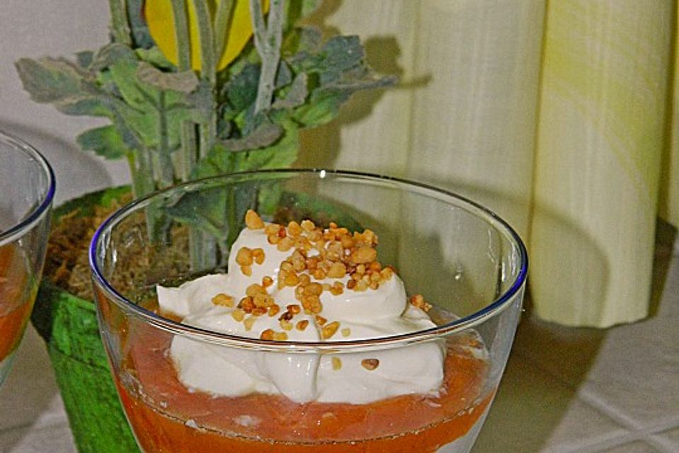 Aprikosen - Mascarpone - Creme