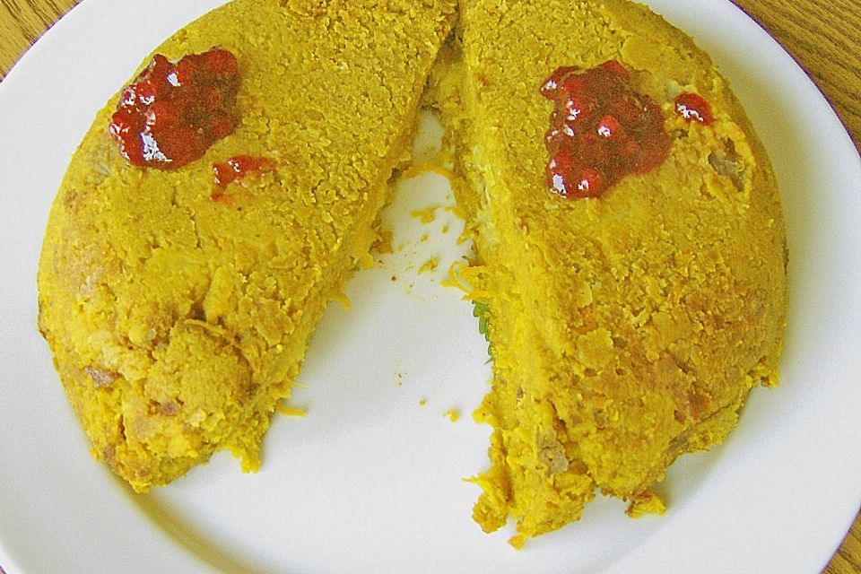 Kichererbsenauflauf, scharf Kichererbsenauflauf, scharf