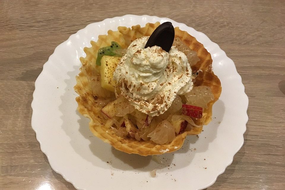 Eiswaffeln