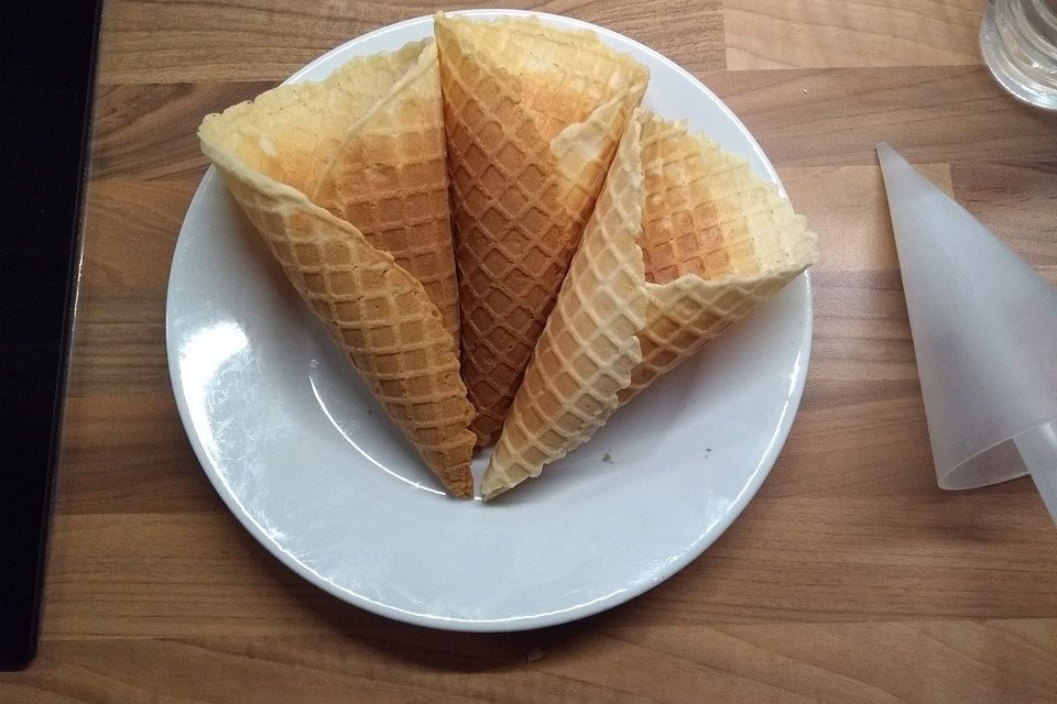 Eiswaffeln