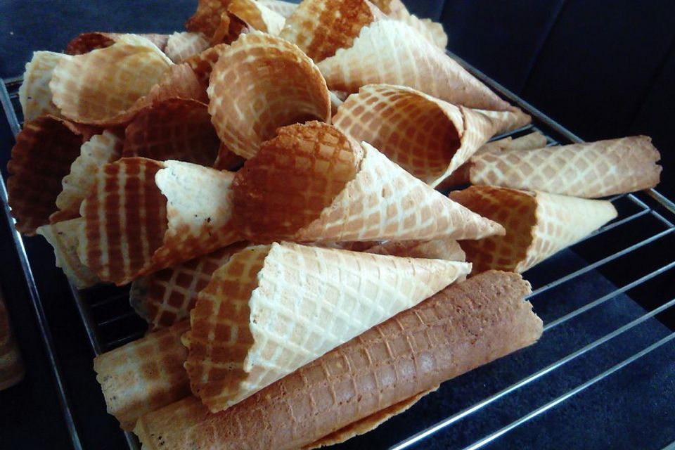 Eiswaffeln