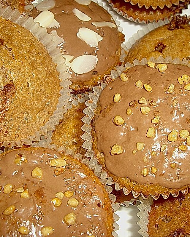 Muffins - Grundrezept mit Vollkornmehl