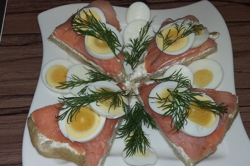 Lachstorte Lachstorte